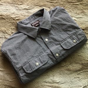 Michael Kors Long Sleeve Button Up Shirt